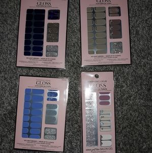 Dashing Diva Gloss Gel Strips Bundle